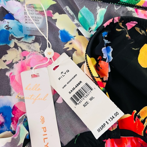 PILYQ romper SAMBA-Reagan Romper - Picture 4 of 5